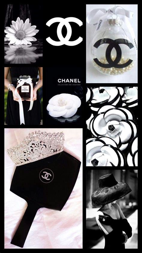 aesthetic sticker chanel|Chanel wallpaper for free.